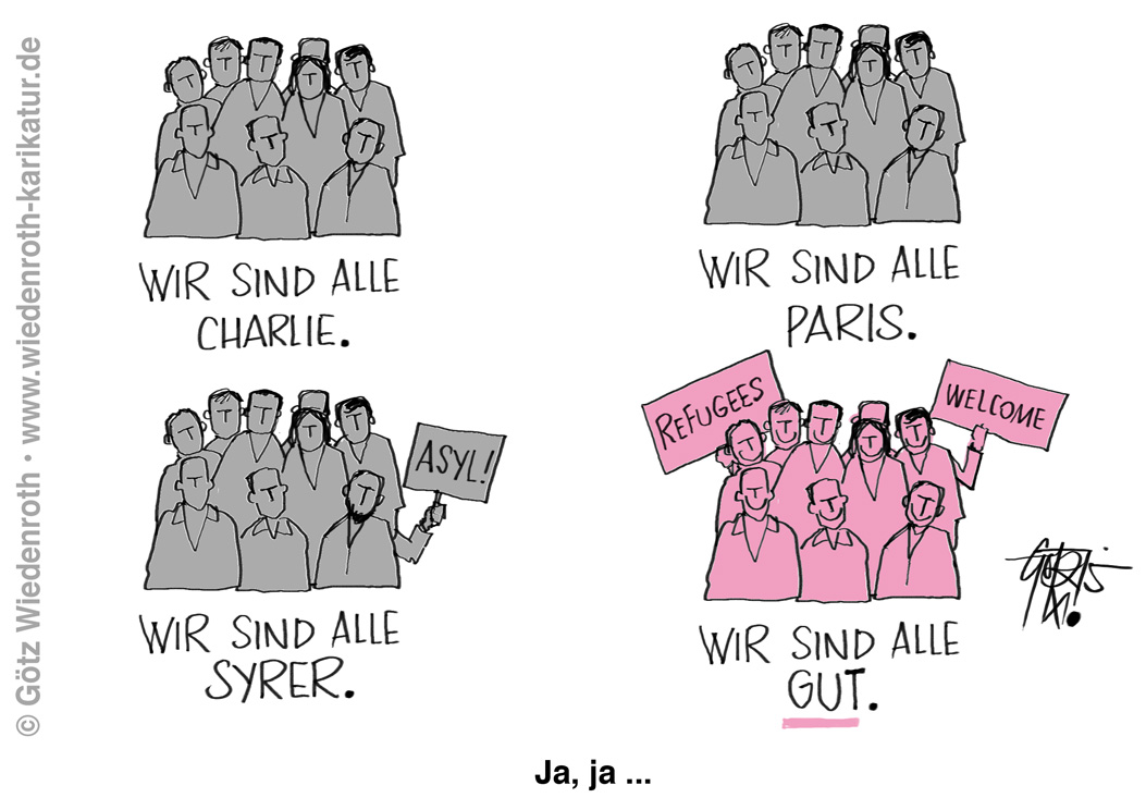 Gutmenschen – Societal Values